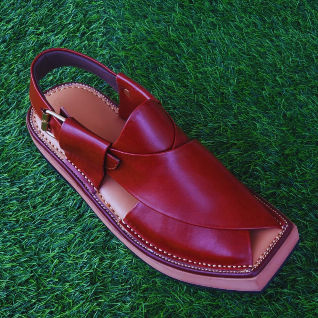 Special Kaptaan Chappal Brown