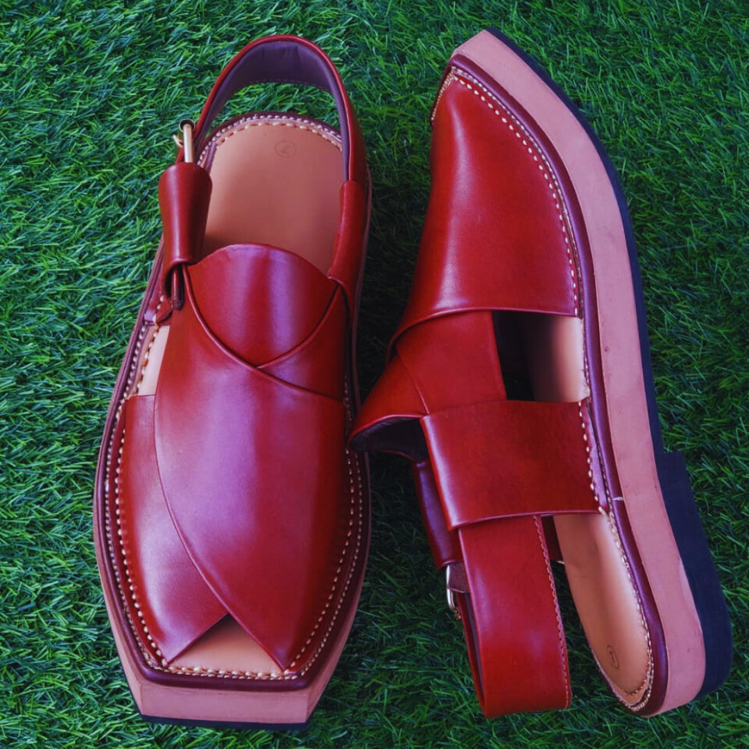 Special Kaptaan Chappal Brown