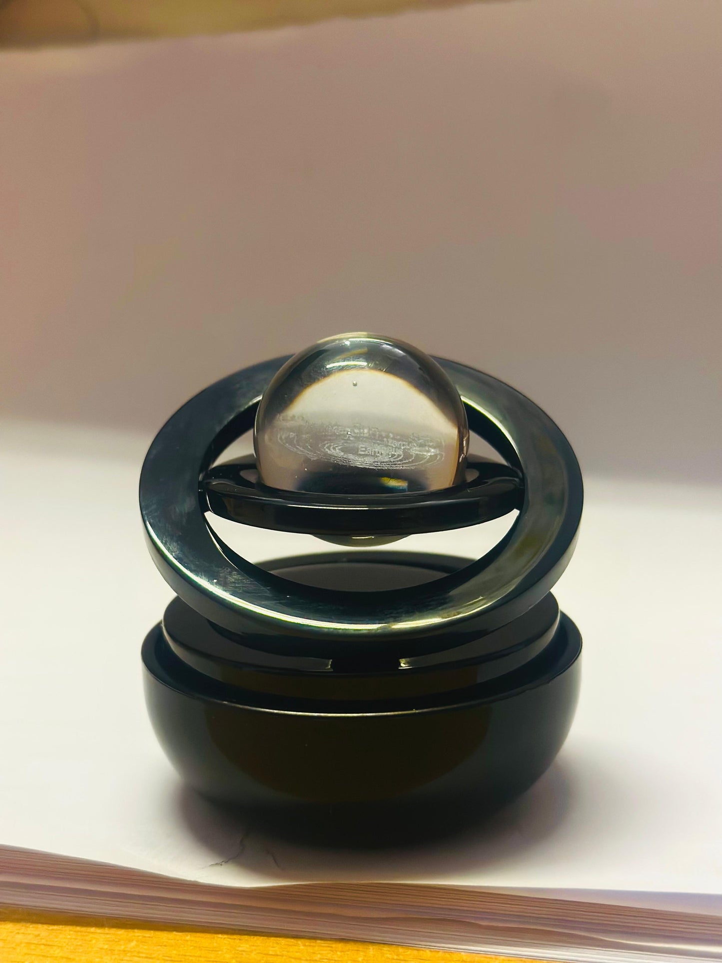 Solar Car Air Freshener Interstellar aromatherapy