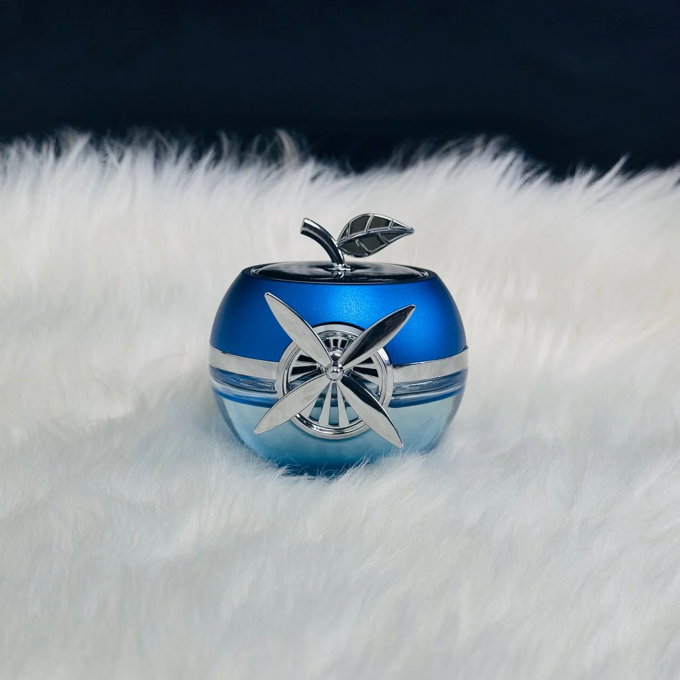 Solar-Powered Apple Car Perfume