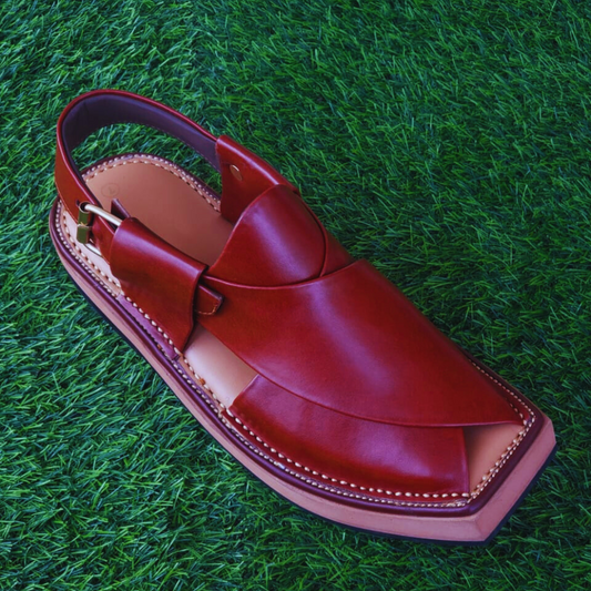 Special  Kaptaan Chappal Brown