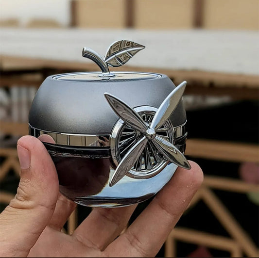 Solar-Powered Apple Car Perfume