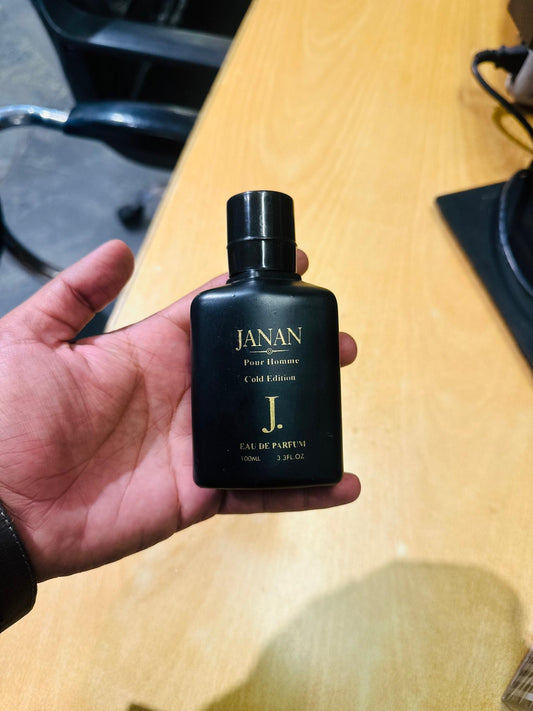 Janan Perfume Gold Edition