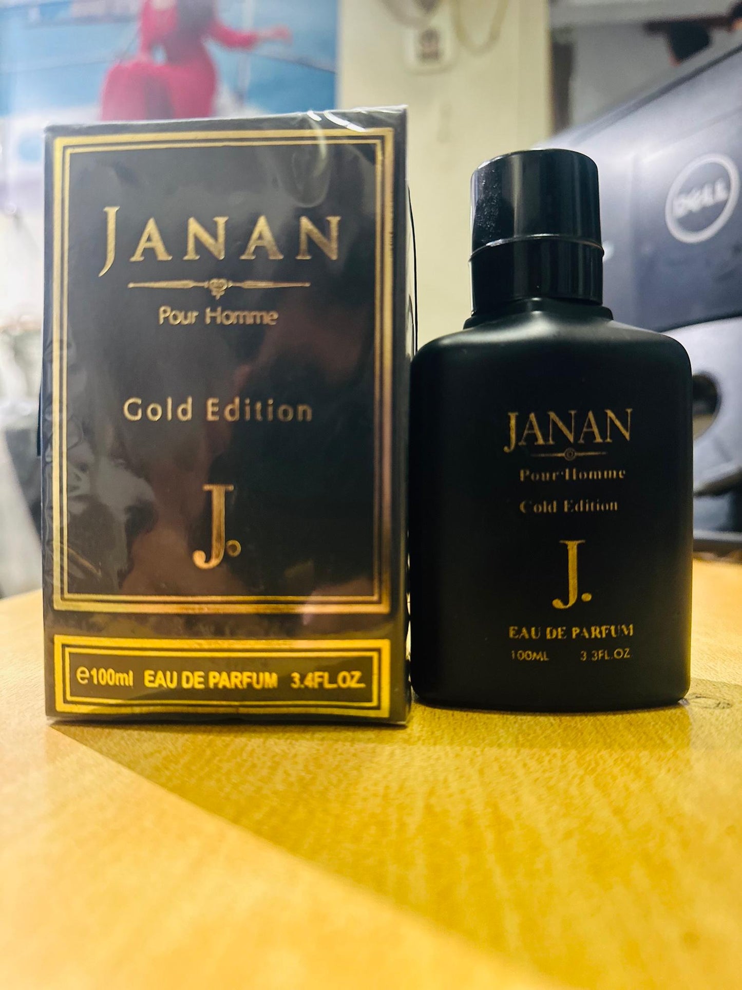 Janan Perfume Gold Edition