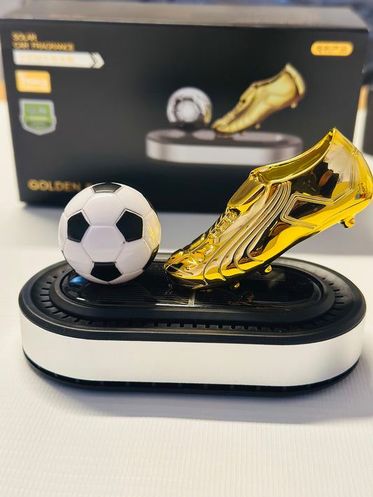 Solar Air Freshener Golden Boot