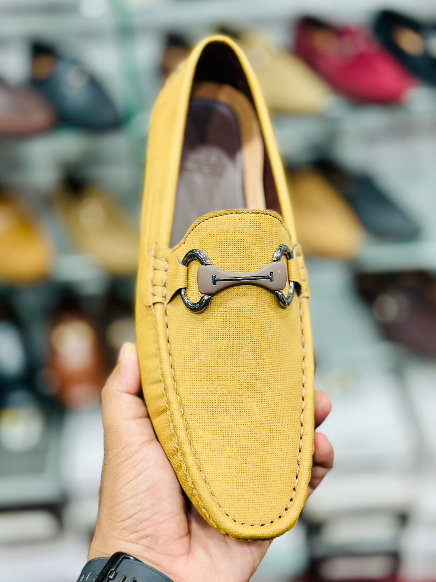 Brown Loafers