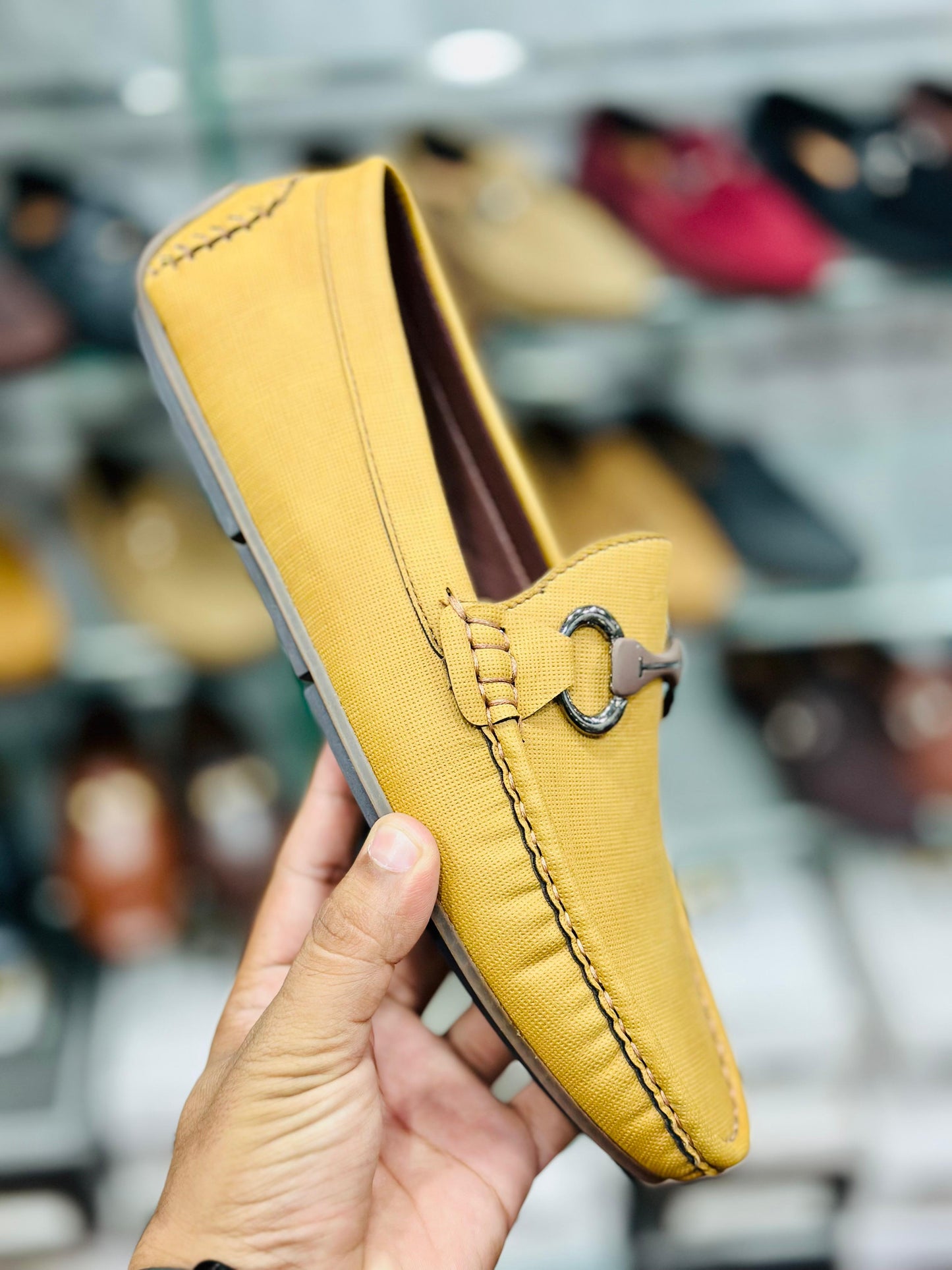 Brown Loafers