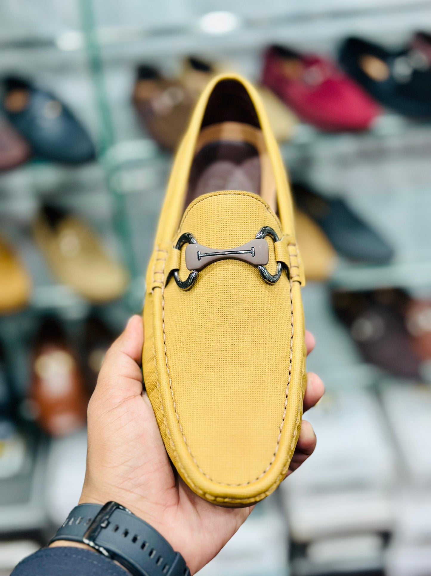 Brown Loafers