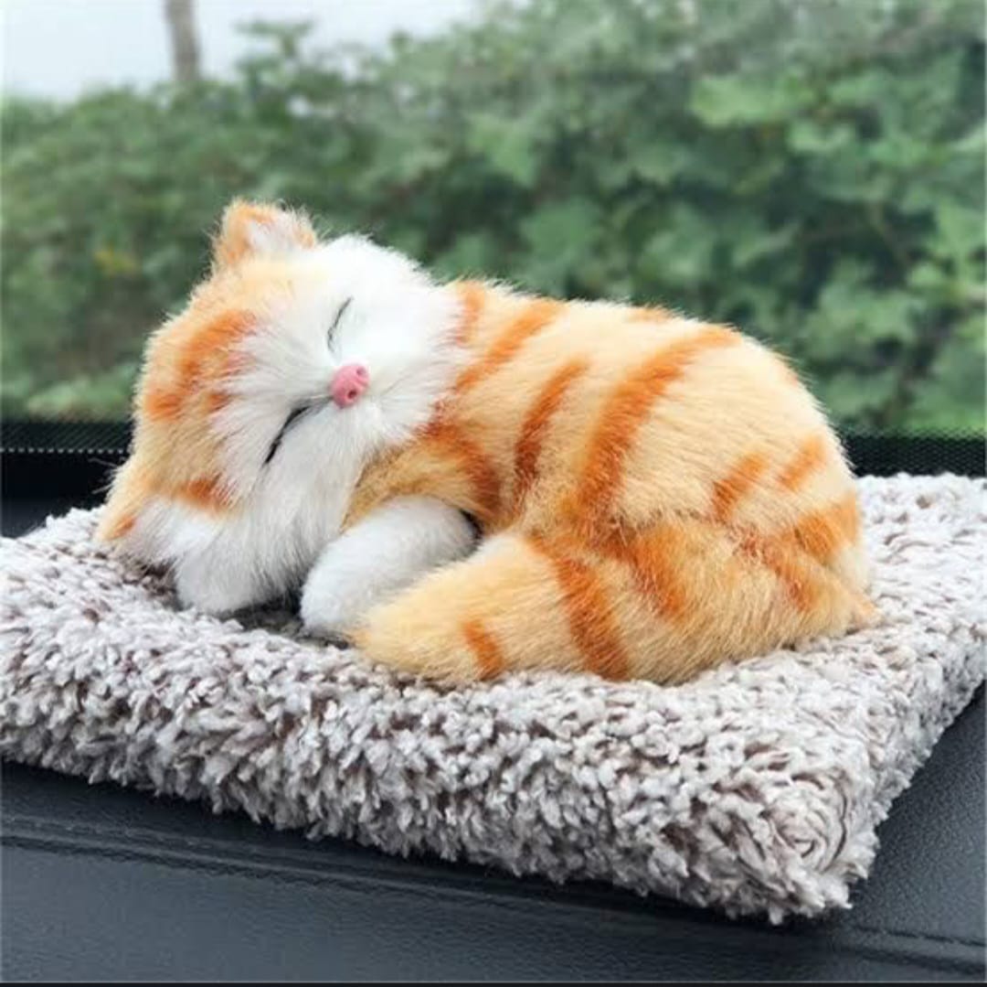 Cat Decoration Piece for Your Car