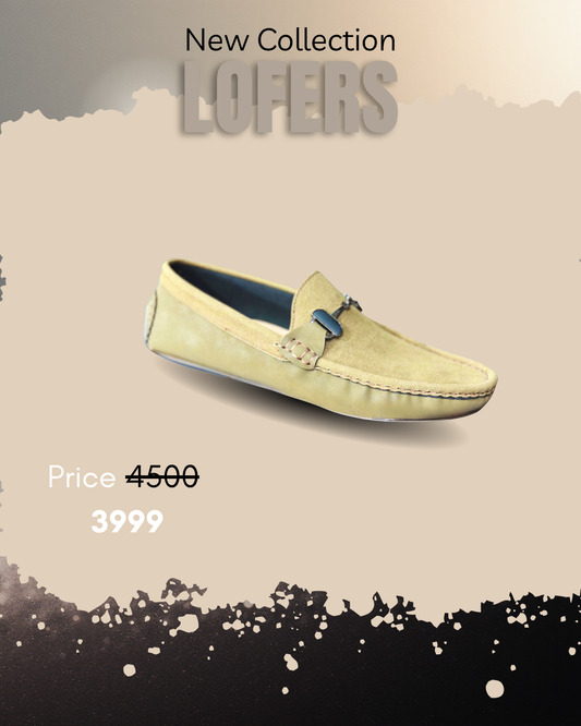 SUEDE SINGLE MONK LOAFERS